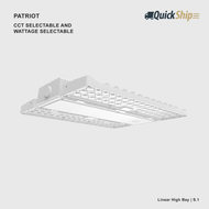Patriot Linear High Bay – LuxLogic Lighting Inc.